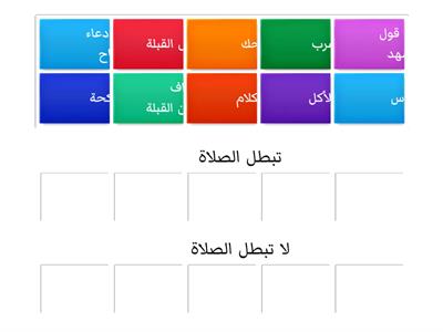 درس مبطلات الصلاة