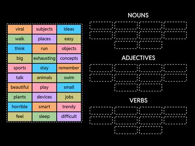 Word classification