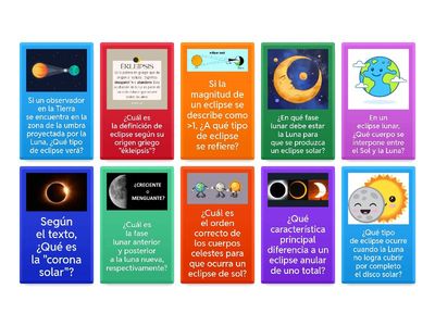 ¿Qué es un eclipse?