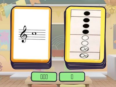 1. note C to G 中音笛指法配對