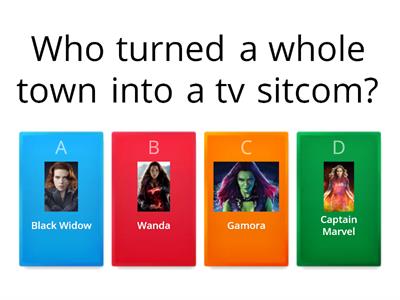 Marvel Quiz