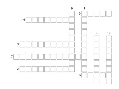 CRUCIGRAMA UNIT4 4TH