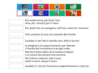 Laudato si' per la cura del mondo, per il bene nel mondo.