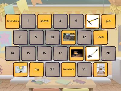 Tom Sawyer - Vocabulary Chapter 4