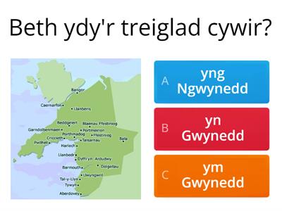 Treiglad Trwynol