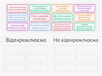 Відокремлене означення