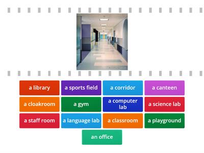 SCHOOL -places at school 