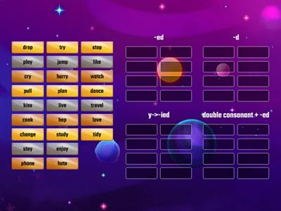 Past Simple. Regular verbs