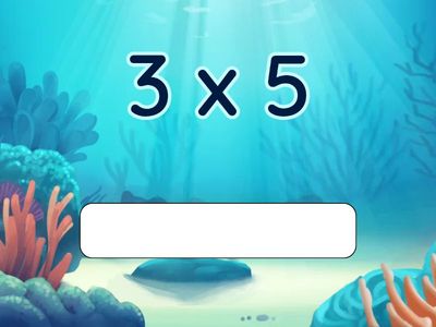 Las tablas de multiplicar