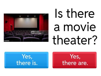 Is there / Are there?