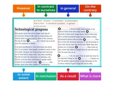 Complete Advanced - Unit 9 Writing ex4 p105