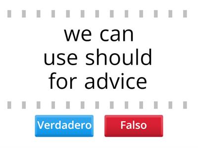 should and could for advice or possibility