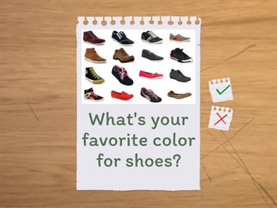 Clothes & Fashion Conversation B2