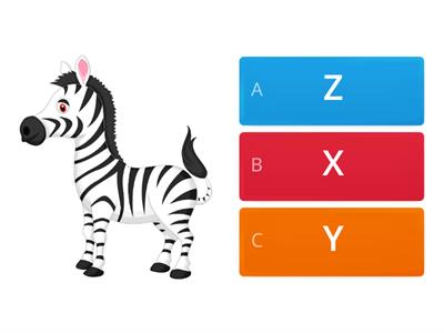 Beginning Letter Sound Including /z/