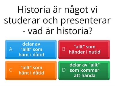 Källkritik och relevans