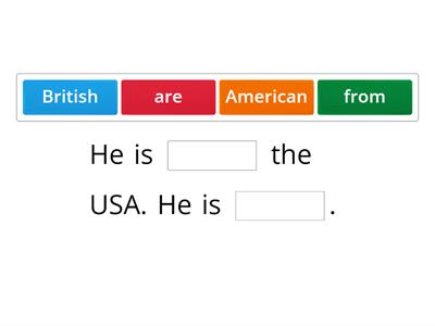 Countries and Nationalities