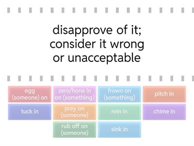 Ph25a Phrasal Verbs witn IN and ON espresso