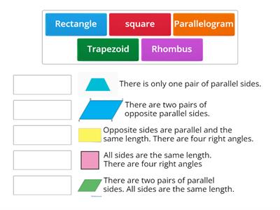 Classifying Quadrilaterals