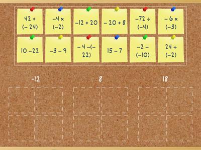 Arithmetic Operations of Integers