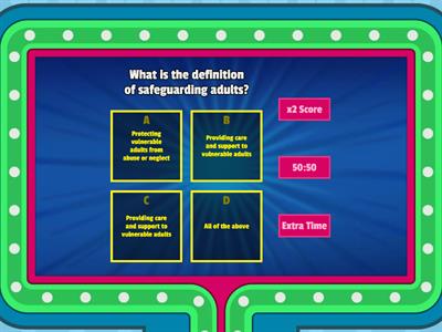 Safeguarding Quiz