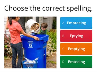 Spelling (Activities)