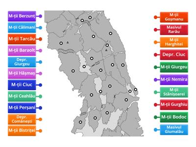 Grupa Centrală a Carpații Orientali (Carpații Moldo-Transilvani)