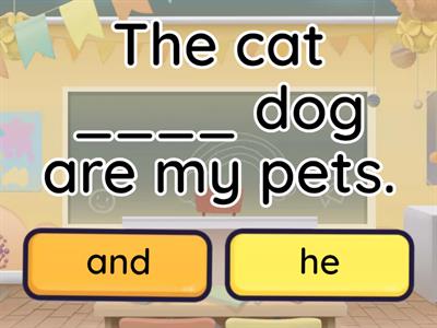 Trick words in context