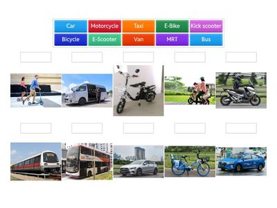 Land Transportation Modes in Singapore