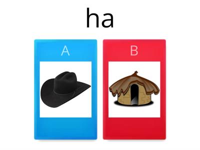 letter h initial blends