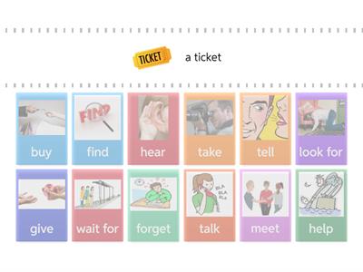 EF-elementary: verb phrases