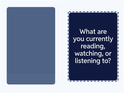 Time Capsule Questions