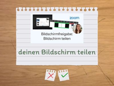 Imperativ mit du (Flash-Cards)
