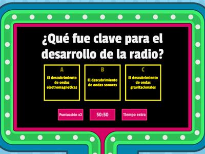 Quiz - La radio