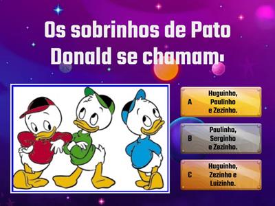 Quiz Dia das Crianças