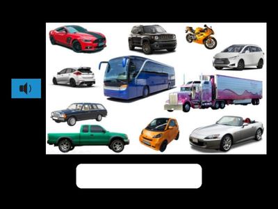 P3 Spelling 10 Land Transport (2) (5 Type The Answer)