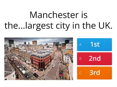 How much do you know about Manchester?