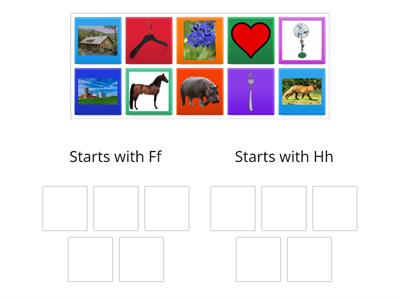 Ff and Hh object sort