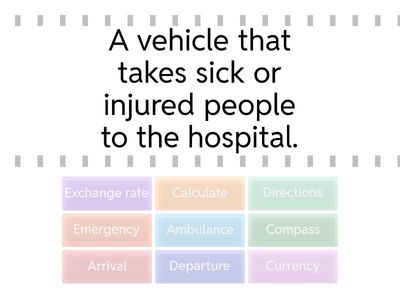 Travel Skills - Unit 5 ODF