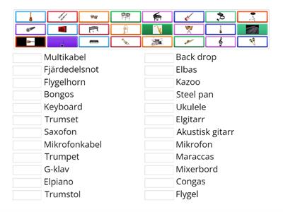 Blandad musikkunskap