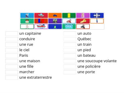 Comment y aller? - révision de vocabulaire