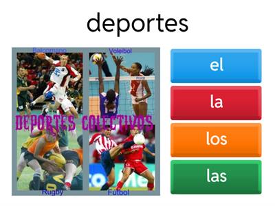 Definite Articles in Spanish