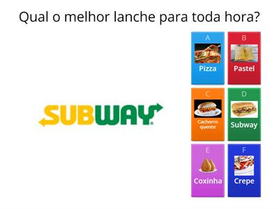 Subway-Mostre que é bom!