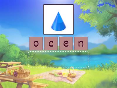 3-D shapes solid shapes