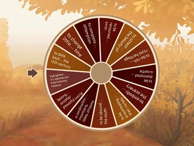 Land of inspiration: Part 1