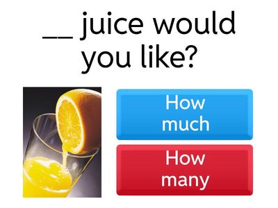  How much, How many 