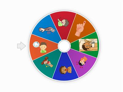 Hospital Wheel Spin (K3)