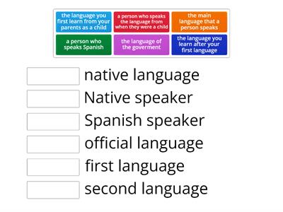 language collocations