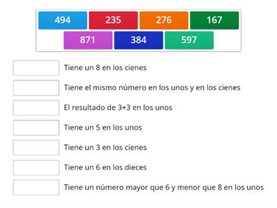 Unos, dieces y cienes!