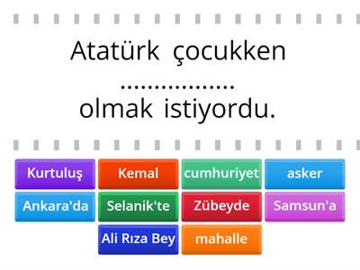 Türkçe Eşleştirme