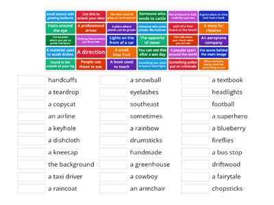 EC I2 M2 10A Compound Noun Definitions 2